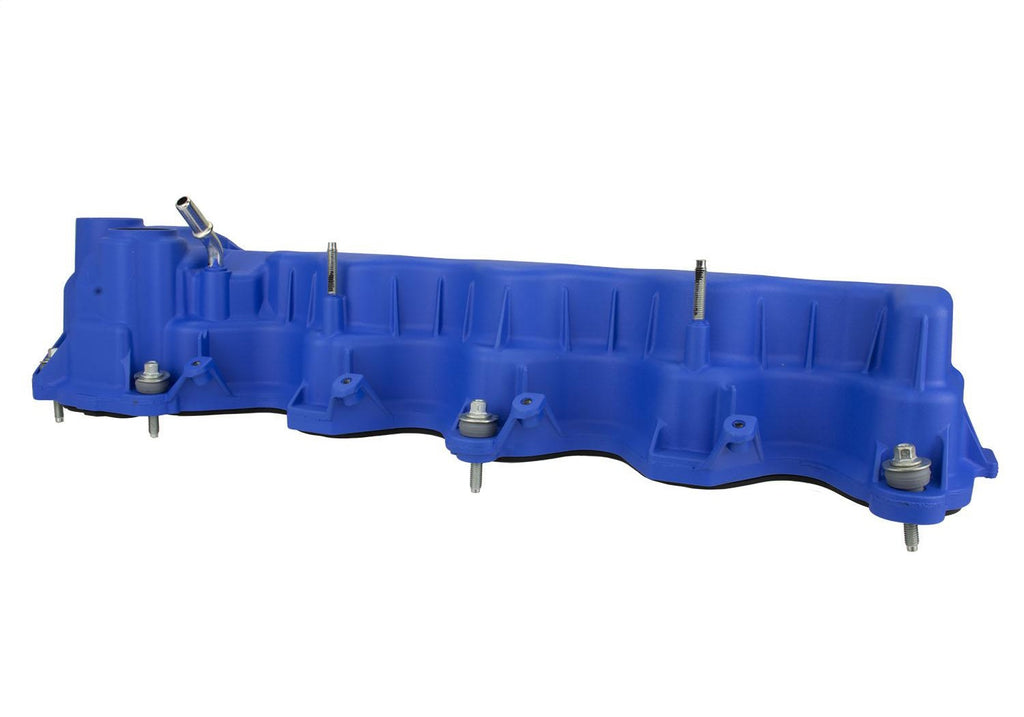 Ford Performance Parts M-6582-FR3VBL Blue Ford Racing Coated 3-Valve Cam Covers for Select Ford F-150, Ford F-250 Super Duty, Ford F-350 Super Duty, Ford Mustang
