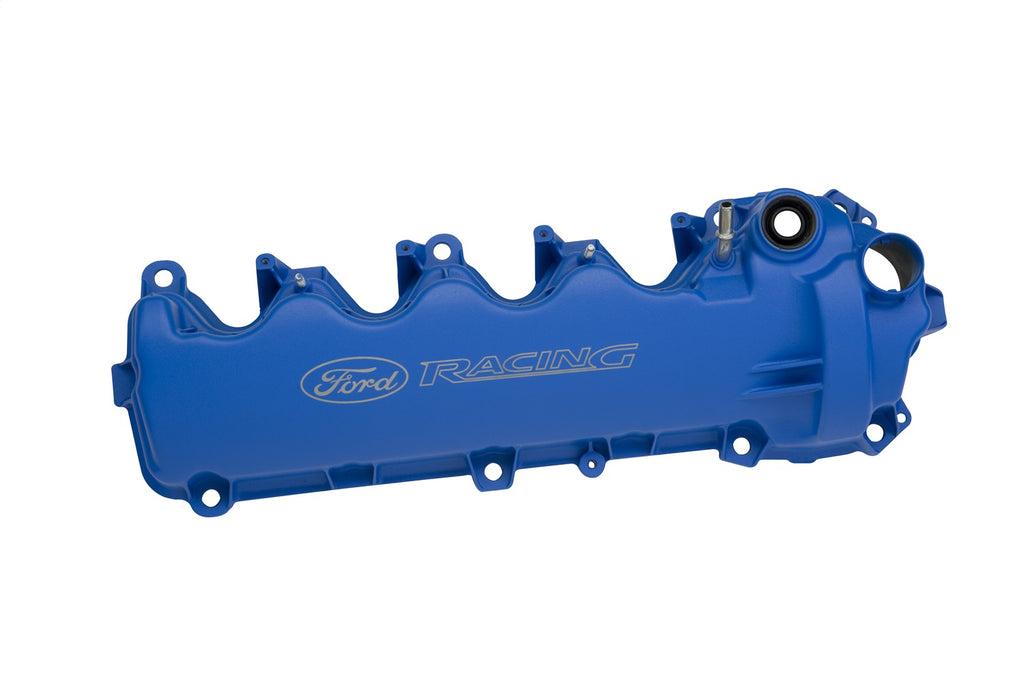 Ford Performance Parts M-6582-FR3VBL Blue Ford Racing Coated 3-Valve Cam Covers for Select Ford F-150, Ford F-250 Super Duty, Ford F-350 Super Duty, Ford Mustang