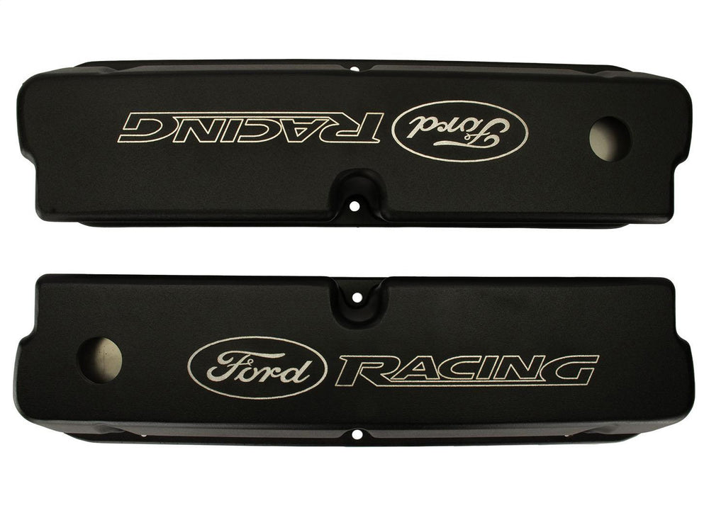 Ford Performance Parts M-6582-LE302BK Black Satin Valve Covers for Select Ford 300, Ford Country Sedan, Ford Country Squire, Ford Custom, Ford Custom 500, Ford E-100 Econoline, Ford E-100 Econoline Club Wagon, Ford E-150 Econoline, Ford E-150 Econoline