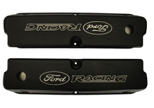 Load image into Gallery viewer, Ford Performance Parts M-6582-LE302BK Black Satin Valve Covers for Select Ford 300, Ford Country Sedan, Ford Country Squire, Ford Custom, Ford Custom 500, Ford E-100 Econoline, Ford E-100 Econoline Club Wagon, Ford E-150 Econoline, Ford E-150 Econoline