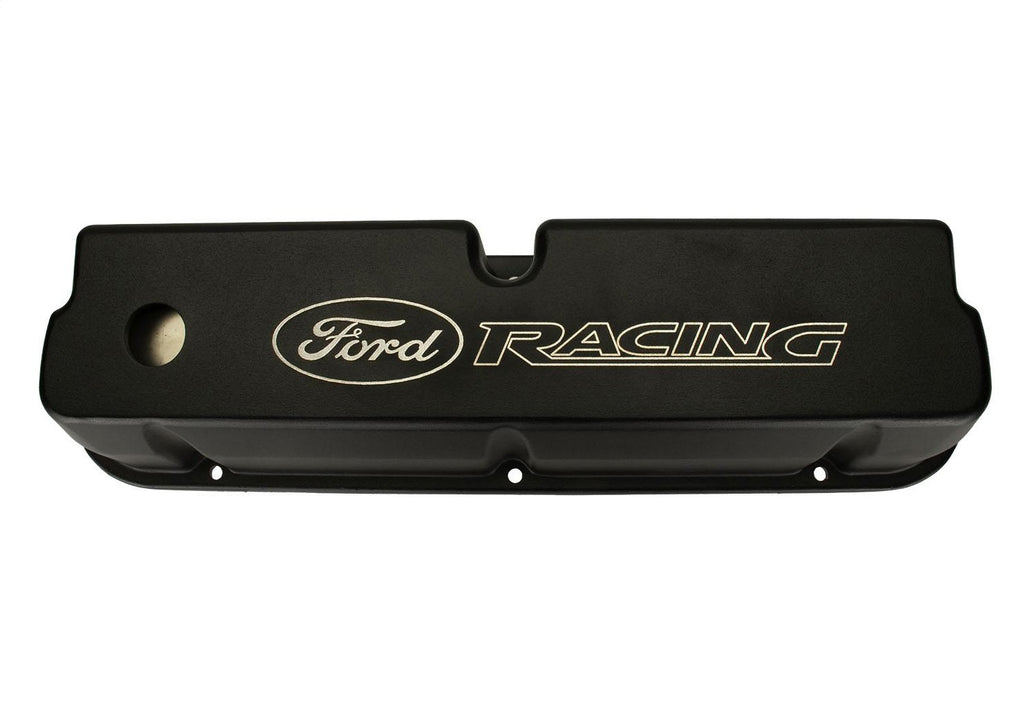 Ford Performance Parts M-6582-LE302BK Black Satin Valve Covers for Select Ford 300, Ford Country Sedan, Ford Country Squire, Ford Custom, Ford Custom 500, Ford E-100 Econoline, Ford E-100 Econoline Club Wagon, Ford E-150 Econoline, Ford E-150 Econoline