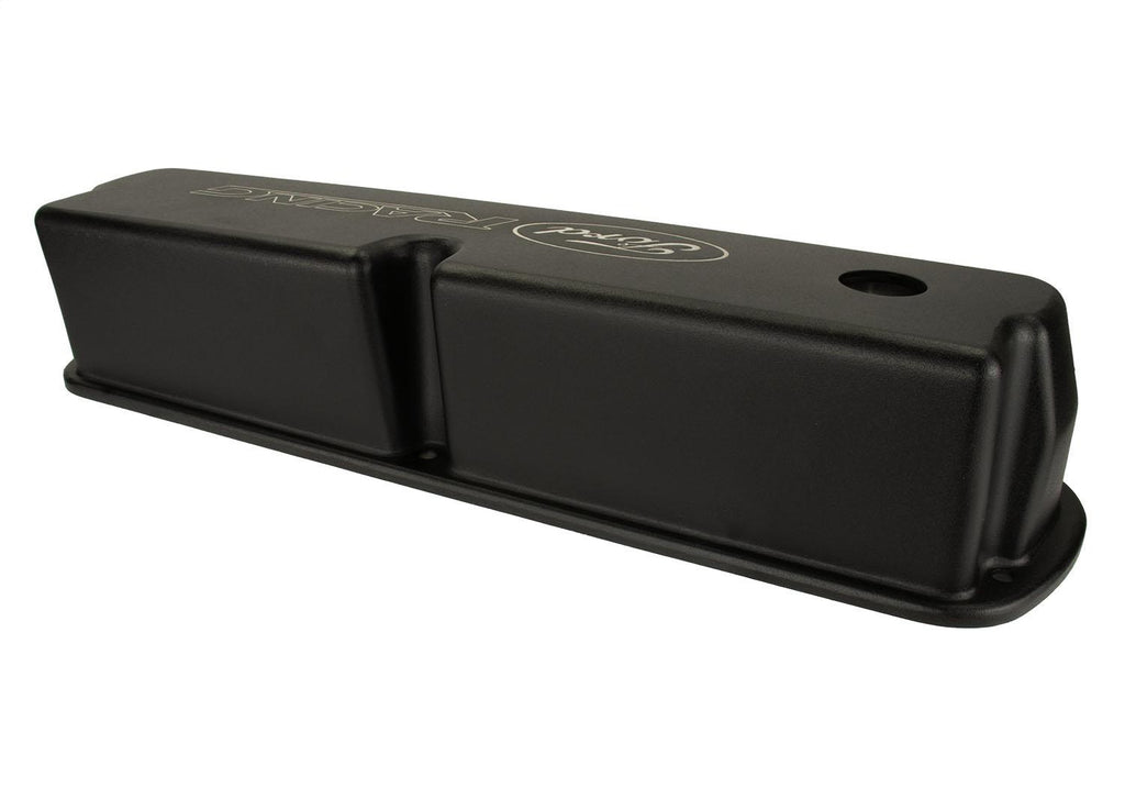 Ford Performance Parts M-6582-LE302BK Black Satin Valve Covers for Select Ford 300, Ford Country Sedan, Ford Country Squire, Ford Custom, Ford Custom 500, Ford E-100 Econoline, Ford E-100 Econoline Club Wagon, Ford E-150 Econoline, Ford E-150 Econoline