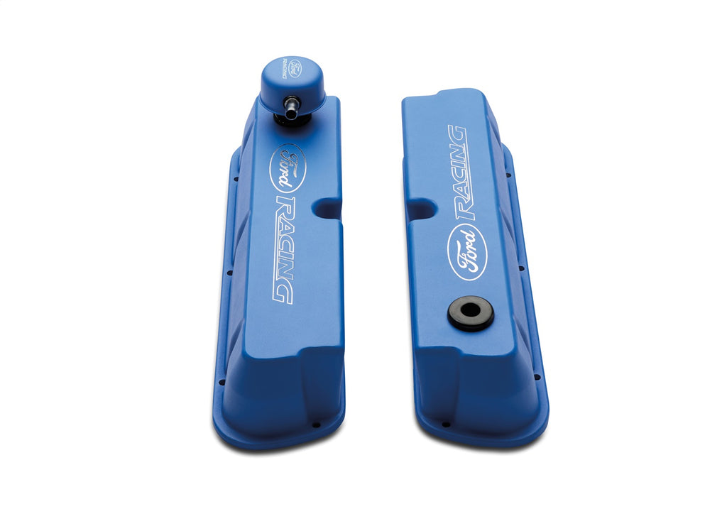 Ford Performance Parts M-6582-LE302BL Blue Satin Valve Covers for Select Ford 300, Ford Country Sedan, Ford Country Squire, Ford Custom, Ford Custom 500, Ford E-100 Econoline, Ford E-100 Econoline Club Wagon, Ford E-150 Econoline, Ford E-150 Econoline