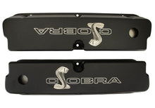 Load image into Gallery viewer, Ford Performance Parts M-6582-LE302SBK Black Satin Valve Covers for Select Ford 300, Ford Country Sedan, Ford Country Squire, Ford Custom, Ford Custom 500, Ford E-100 Econoline, Ford E-100 Econoline Club Wagon, Ford E-150 Econoline, Ford E-150 Econoline
