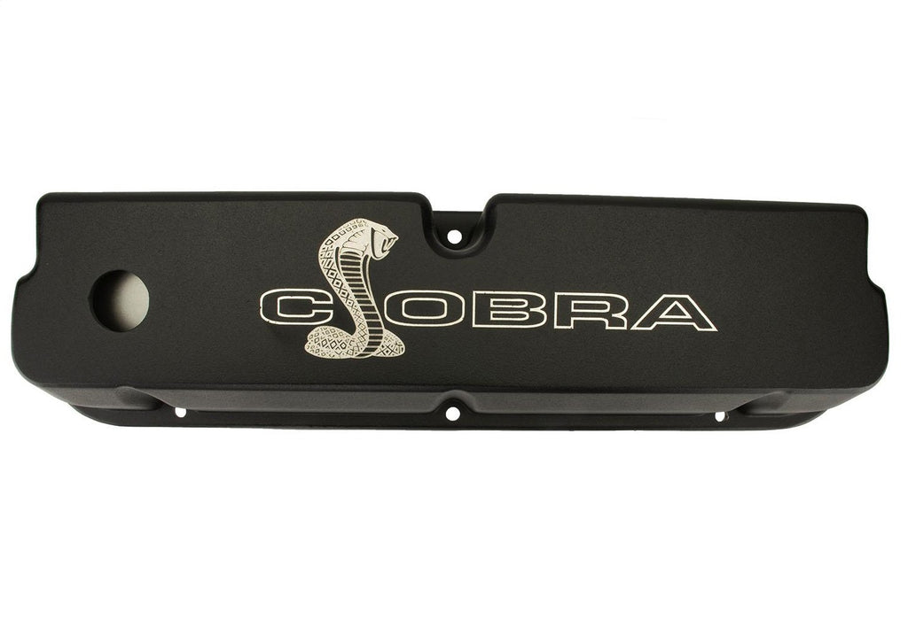 Ford Performance Parts M-6582-LE302SBK Black Satin Valve Covers for Select Ford 300, Ford Country Sedan, Ford Country Squire, Ford Custom, Ford Custom 500, Ford E-100 Econoline, Ford E-100 Econoline Club Wagon, Ford E-150 Econoline, Ford E-150 Econoline
