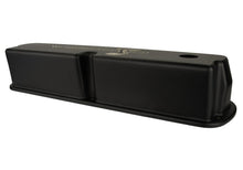 Load image into Gallery viewer, Ford Performance Parts M-6582-LE302SBK Black Satin Valve Covers for Select Ford 300, Ford Country Sedan, Ford Country Squire, Ford Custom, Ford Custom 500, Ford E-100 Econoline, Ford E-100 Econoline Club Wagon, Ford E-150 Econoline, Ford E-150 Econoline