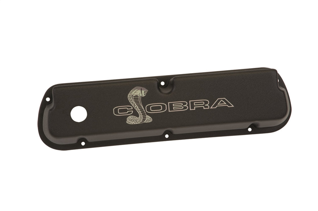 Ford Performance Parts M-6582-LE302SBK Black Satin Valve Covers for Select Ford 300, Ford Country Sedan, Ford Country Squire, Ford Custom, Ford Custom 500, Ford E-100 Econoline, Ford E-100 Econoline Club Wagon, Ford E-150 Econoline, Ford E-150 Econoline