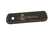 Load image into Gallery viewer, Ford Performance Parts M-6582-LE302SBK Black Satin Valve Covers for Select Ford 300, Ford Country Sedan, Ford Country Squire, Ford Custom, Ford Custom 500, Ford E-100 Econoline, Ford E-100 Econoline Club Wagon, Ford E-150 Econoline, Ford E-150 Econoline