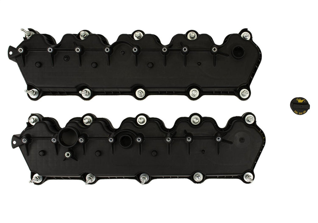 Ford Performance Parts M-6582-SD73 7.3L Gas Engine Valve Cover Kit for Select Ford E-350 Super Duty, Ford E-450 Super Duty, Ford F-250 Super Duty, Ford F-350 Super Duty, Ford F-450 Super Duty, Ford F-53 Motorhome Chassis, Ford F-550 Super Duty, Ford F-59