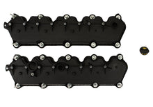 Load image into Gallery viewer, Ford Performance Parts M-6582-SD73 7.3L Gas Engine Valve Cover Kit for Select Ford E-350 Super Duty, Ford E-450 Super Duty, Ford F-250 Super Duty, Ford F-350 Super Duty, Ford F-450 Super Duty, Ford F-53 Motorhome Chassis, Ford F-550 Super Duty, Ford F-59
