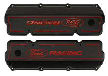 Load image into Gallery viewer, Ford Performance Parts M-6582-Z351B Cleveland Black Aluminum Valve Cover for Select Ford Country Sedan, Ford Country Squire, Ford Custom, Ford Custom 500, Ford Fairlane, Ford Falcon, Ford Galaxie 500, Ford Gran Torino, Ford LTD, Ford Mustang, Ford Ranch