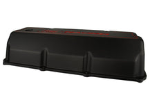 Load image into Gallery viewer, Ford Performance Parts M-6582-Z351B Cleveland Black Aluminum Valve Cover for Select Ford Country Sedan, Ford Country Squire, Ford Custom, Ford Custom 500, Ford Fairlane, Ford Falcon, Ford Galaxie 500, Ford Gran Torino, Ford LTD, Ford Mustang, Ford Ranch
