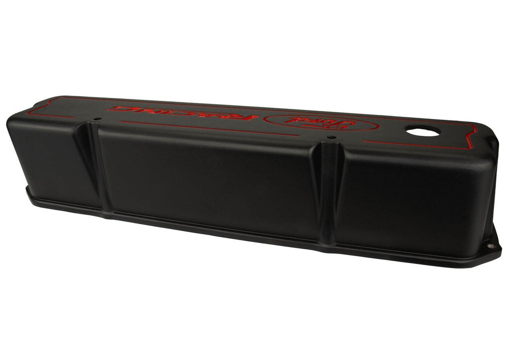Ford Performance Parts M-6582-Z351B Cleveland Black Aluminum Valve Cover for Select Ford Country Sedan, Ford Country Squire, Ford Custom, Ford Custom 500, Ford Fairlane, Ford Falcon, Ford Galaxie 500, Ford Gran Torino, Ford LTD, Ford Mustang, Ford Ranch