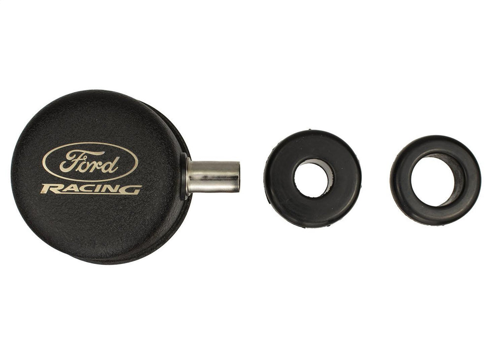 Ford Performance Parts M-6582-Z351B Cleveland Black Aluminum Valve Cover for Select Ford Country Sedan, Ford Country Squire, Ford Custom, Ford Custom 500, Ford Fairlane, Ford Falcon, Ford Galaxie 500, Ford Gran Torino, Ford LTD, Ford Mustang, Ford Ranch