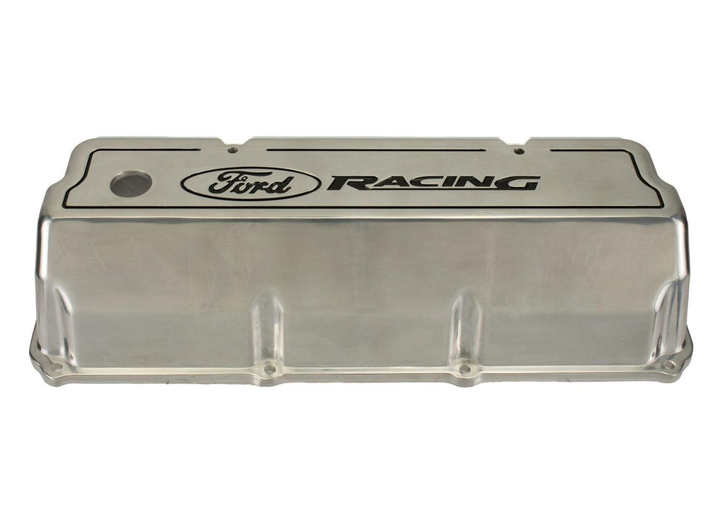 Ford Performance Parts M-6582-Z351 Polished Aluminum Valve Cover for Select Ford Country Sedan, Ford Country Squire, Ford Custom, Ford Custom 500, Ford E-100 Econoline, Ford E-250 Econoline, Ford E-250 Econoline Club Wagon, Ford E-350 Econoline, Ford