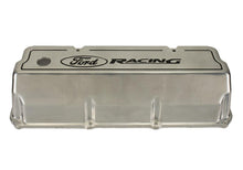 Load image into Gallery viewer, Ford Performance Parts M-6582-Z351 Polished Aluminum Valve Cover for Select Ford Country Sedan, Ford Country Squire, Ford Custom, Ford Custom 500, Ford E-100 Econoline, Ford E-250 Econoline, Ford E-250 Econoline Club Wagon, Ford E-350 Econoline, Ford