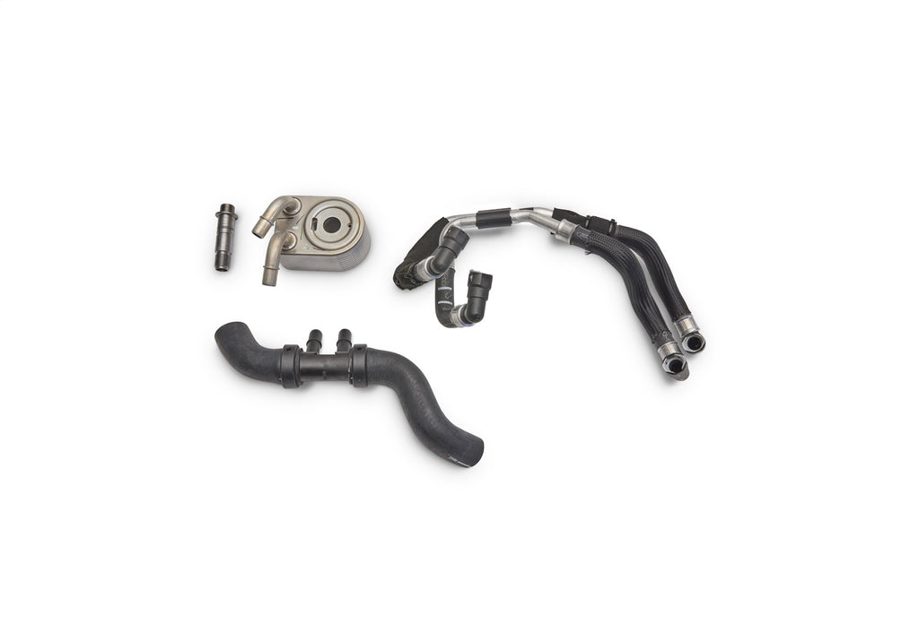 Ford Performance Parts M-6642-MB Mustang Boss 302 Engine Oil Cooler for Select Ford Mustang