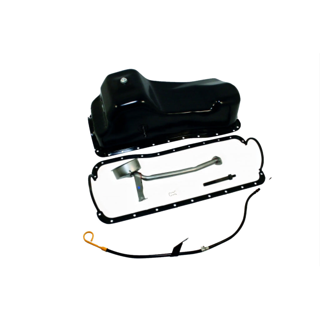 Ford Performance Parts M-6675-A460 460 Engine Swap Oil Pan Kit for Select Ford Mustang, Mercury Capri