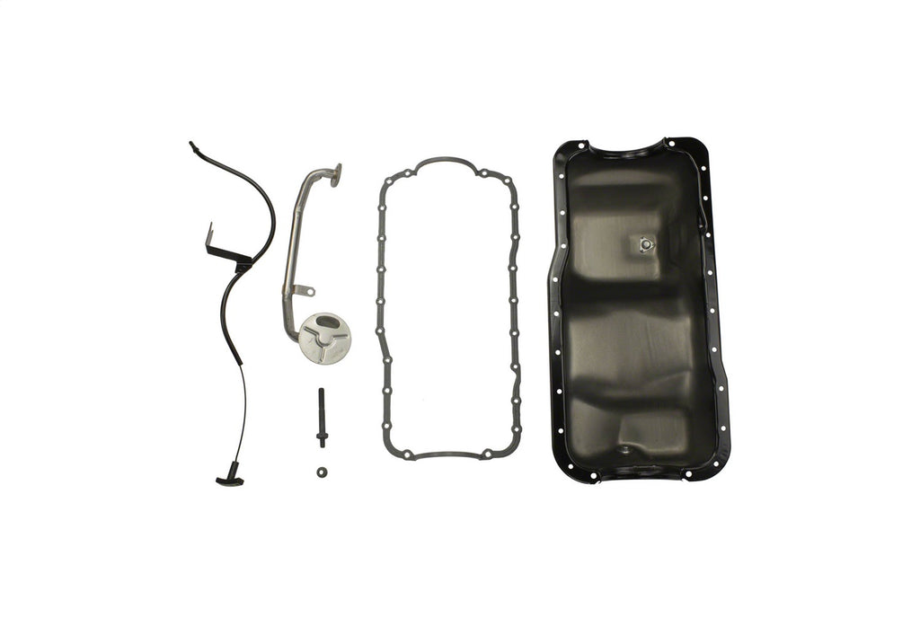 Ford Performance Parts M-6675-A50 302/5.0L Engine Swap Oil Pan Kit for Select Ford Mustang, Mercury Capri