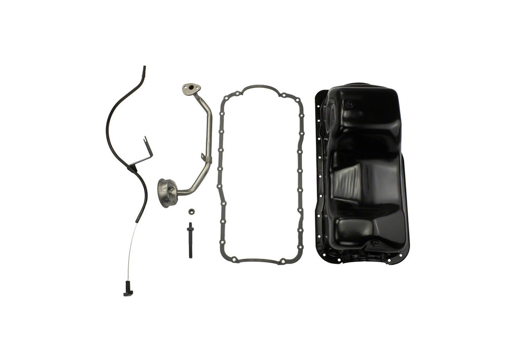 Ford Performance Parts M-6675-A50 302/5.0L Engine Swap Oil Pan Kit for Select Ford Mustang, Mercury Capri
