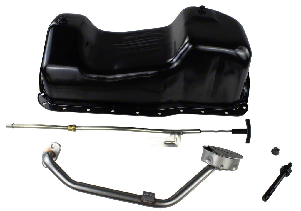 Ford Performance Parts M-6675-A58 351 With 5.8L Engine Swap Oil Kit for Select Ford Mustang, Mercury Capri