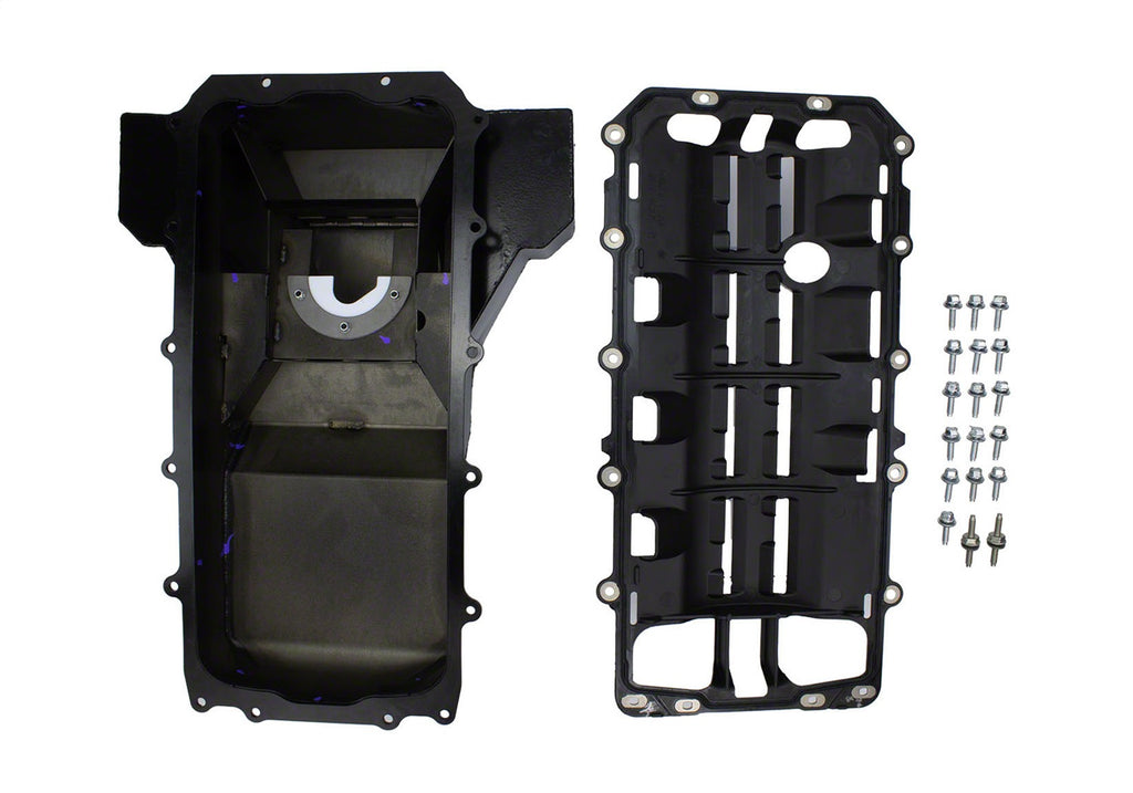 Ford Performance Parts M-6675-M52RR Coyote 5.0L/5.2L Road Race Oil Pan for Select Ford F-150, Ford Lobo, Ford Mustang