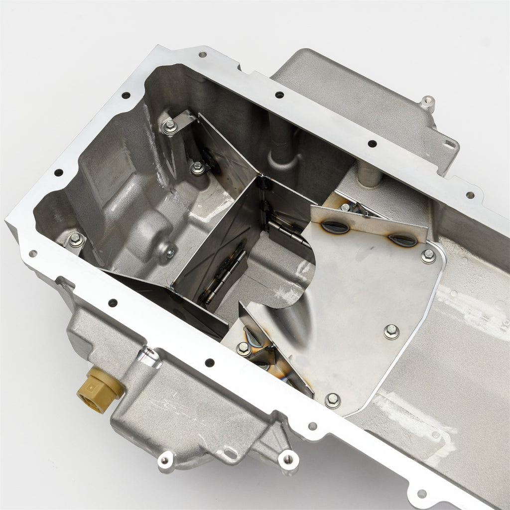Ford Performance Parts M-6675-M52S 5.0L/5.2L GT500 Aluminum Oil Pan And Pump Kit for Select Ford F-150, Ford Lobo, Ford Mustang