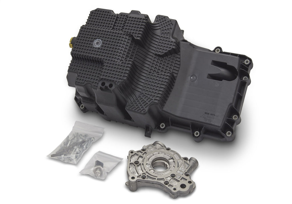 Ford Performance Parts M-6675-M52 5.2L Coyote GT350 Oil Pan And Pump Kit for Select Ford F-150, Ford Mustang