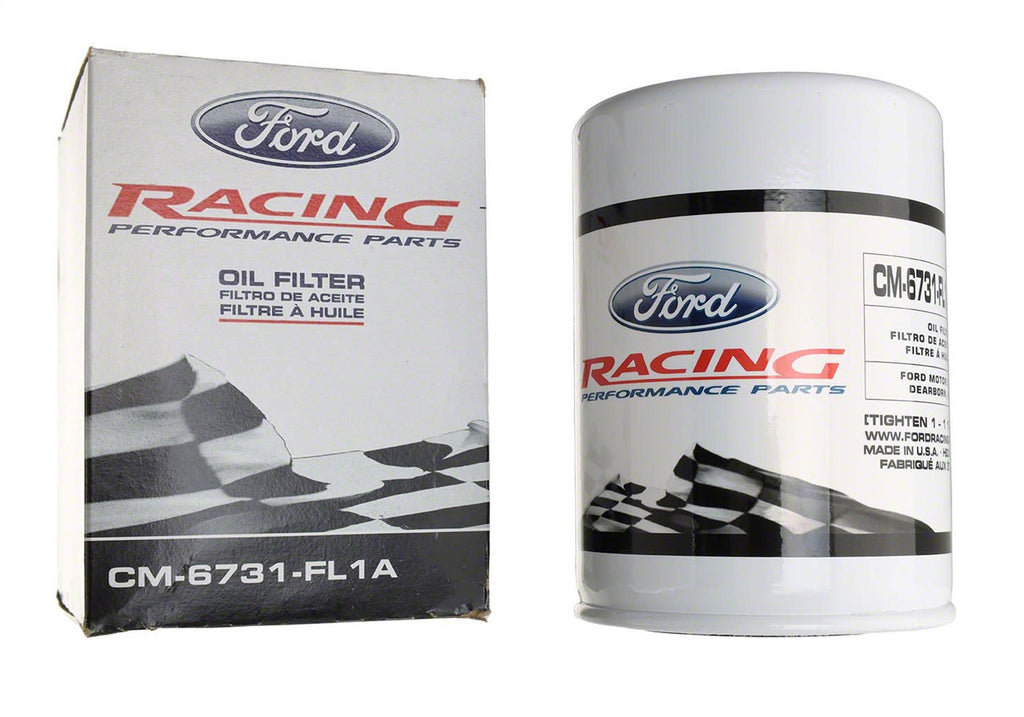 Ford Performance Parts M-6731-FL1A Case of Ford Racing High Performance Oil Filters for Select Ford Mustang