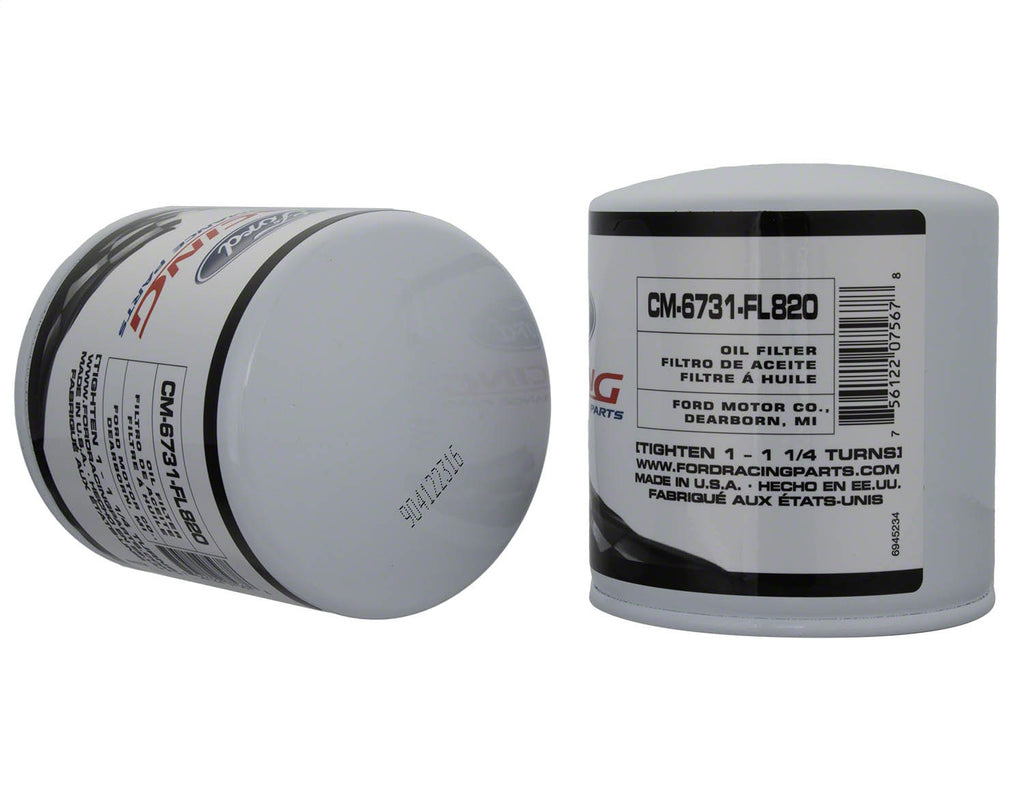 Ford Performance Parts M-6731-FL820 Case of Ford Racing High Performance Oil Filters for Select Ford F-150, Ford F-150 Heritage