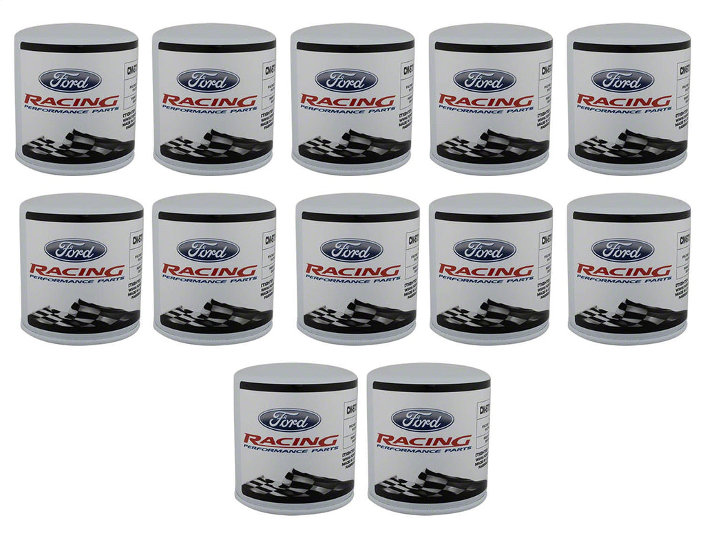 Ford Performance Parts M-6731-FL820 Case of Ford Racing High Performance Oil Filters for Select Ford F-150, Ford F-150 Heritage