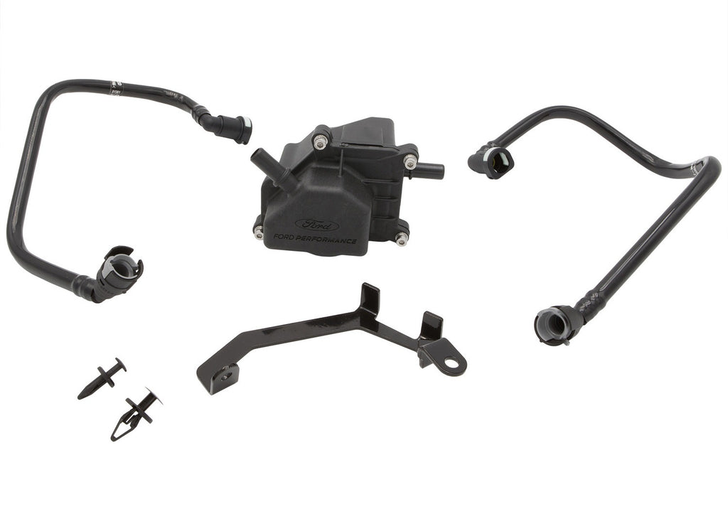 Ford Performance Parts M-6766-A23 2.3L Mustang EcoBoost Oil-Air Separator LH for Select Ford Mustang