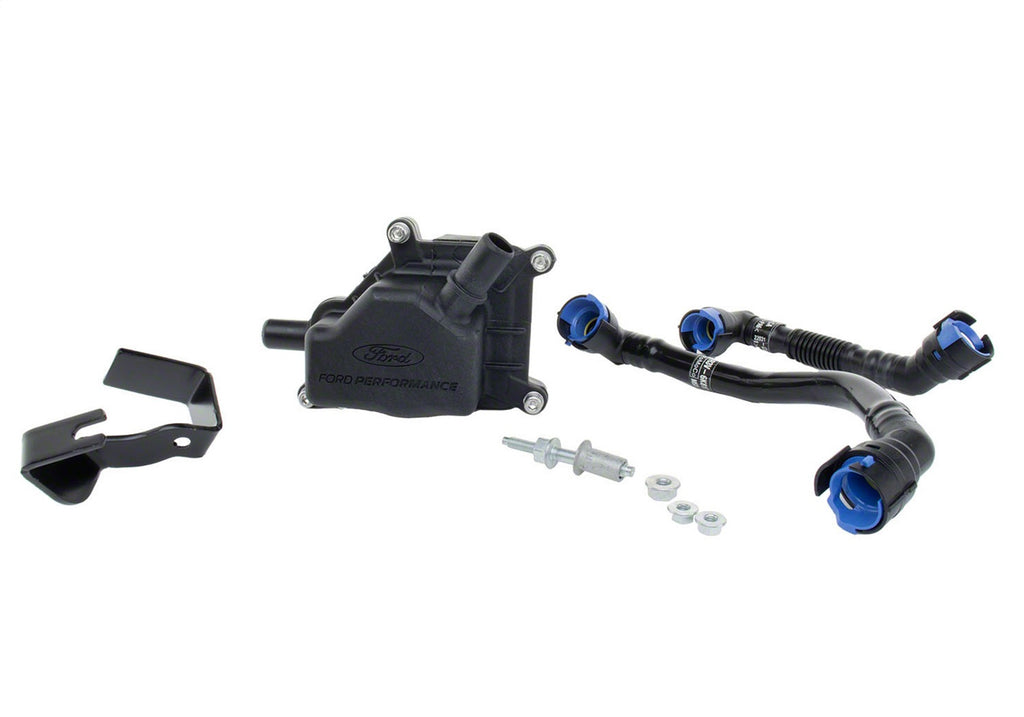 Ford Performance Parts M-6766-A50A 2018-2023 5.0L Coyote Oil-Air Separator RH for Select Ford Mustang