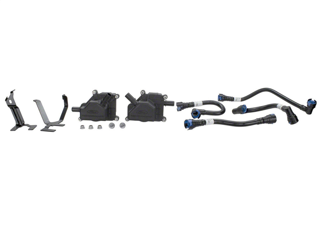 Ford Performance Parts M-6766-A50D 2024-2025 Mustang 5.0L Air/Oil Separator Kit L & R for Select Ford Mustang