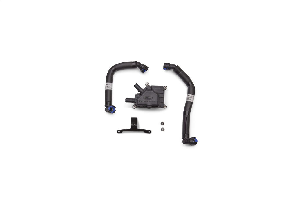 Ford Performance Parts M-6766-B23 2021-2024 Bronco, 2024 Ranger 2.3L EcoBoost Air/Oil Separator for Select Ford Bronco, Ford Ranger