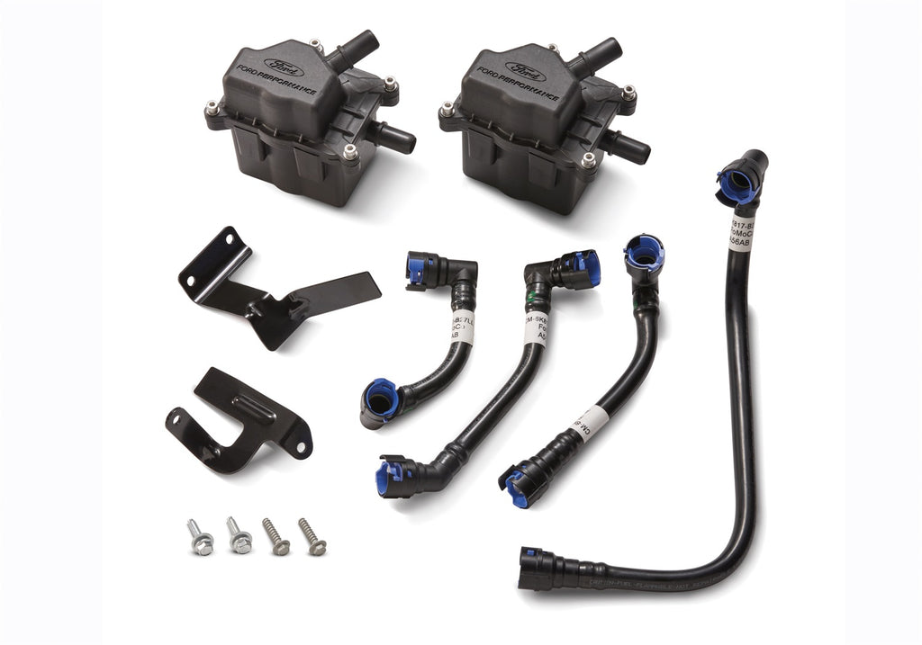 Ford Performance Parts M-6766-B27 2.7L EcoBoost Air/Oil Separator Kit for Select Ford Bronco