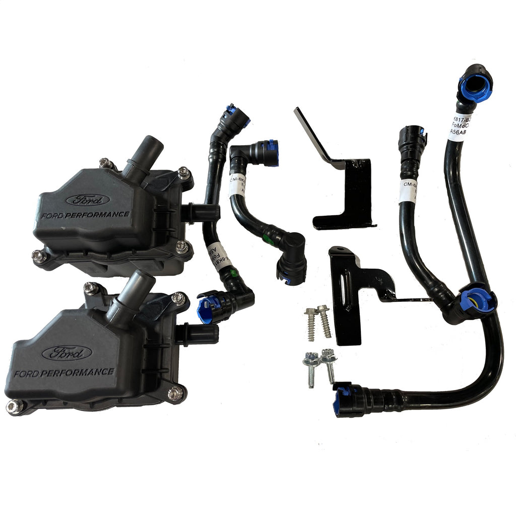 Ford Performance Parts M-6766-B27 2.7L EcoBoost Air/Oil Separator Kit for Select Ford Bronco