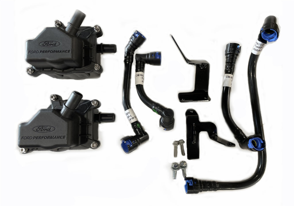 Ford Performance Parts M-6766-B27 2.7L EcoBoost Air/Oil Separator Kit for Select Ford Bronco