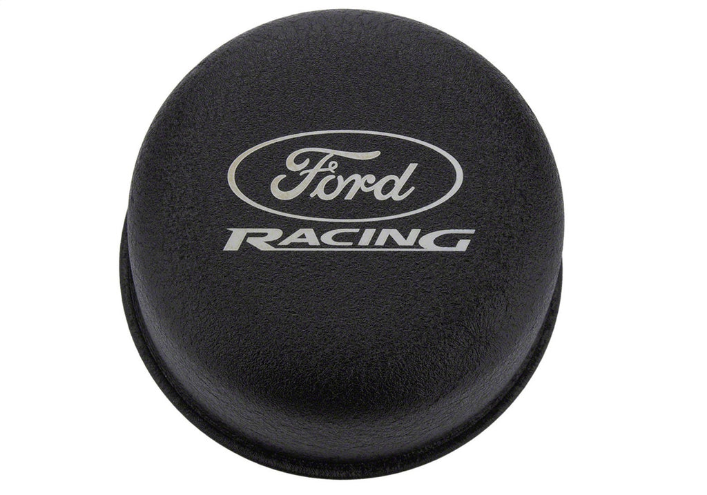 Ford Performance Parts M-6766-FRNVBK Black Breather Cap With Ford Racing Logo for Select Ford Mustang