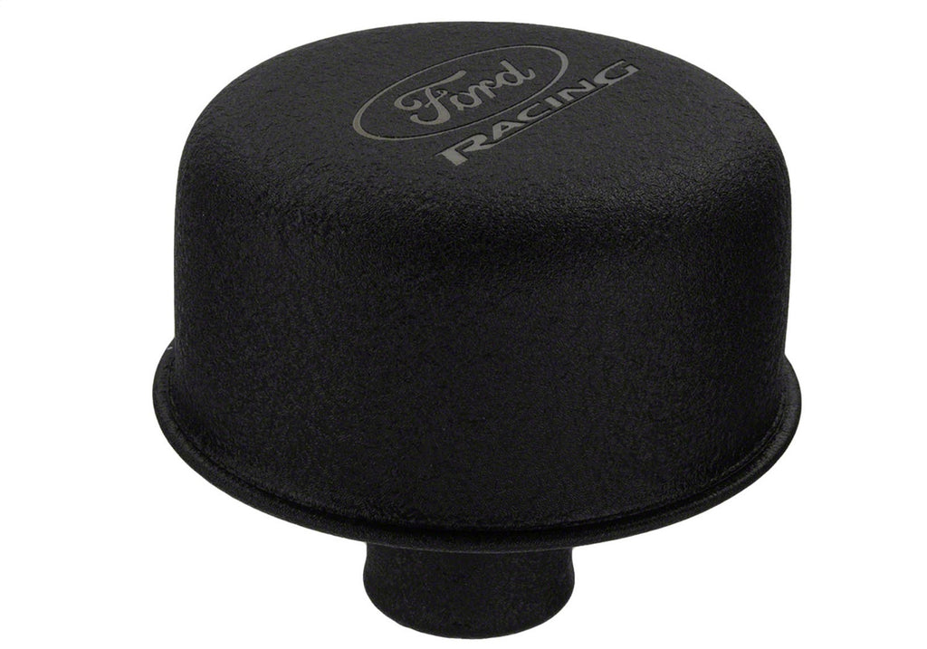 Ford Performance Parts M-6766-FRNVBK Black Breather Cap With Ford Racing Logo for Select Ford Mustang