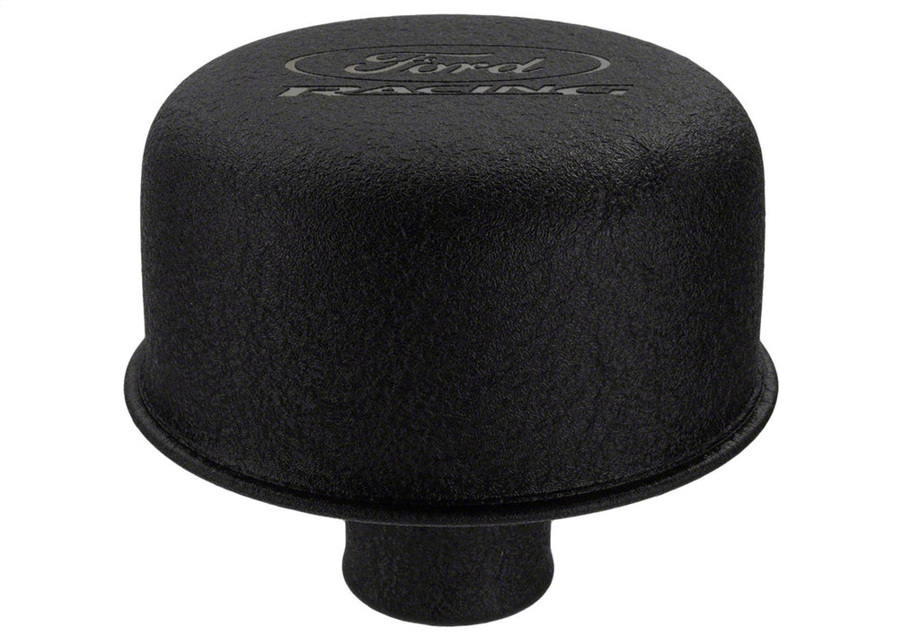 Ford Performance Parts M-6766-FRNVBK Black Breather Cap With Ford Racing Logo for Select Ford Mustang