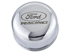 Load image into Gallery viewer, Ford Performance Parts M-6766-FRNVCH Chrome Breather Cap With Ford Racing Logo for Select Ford Mustang