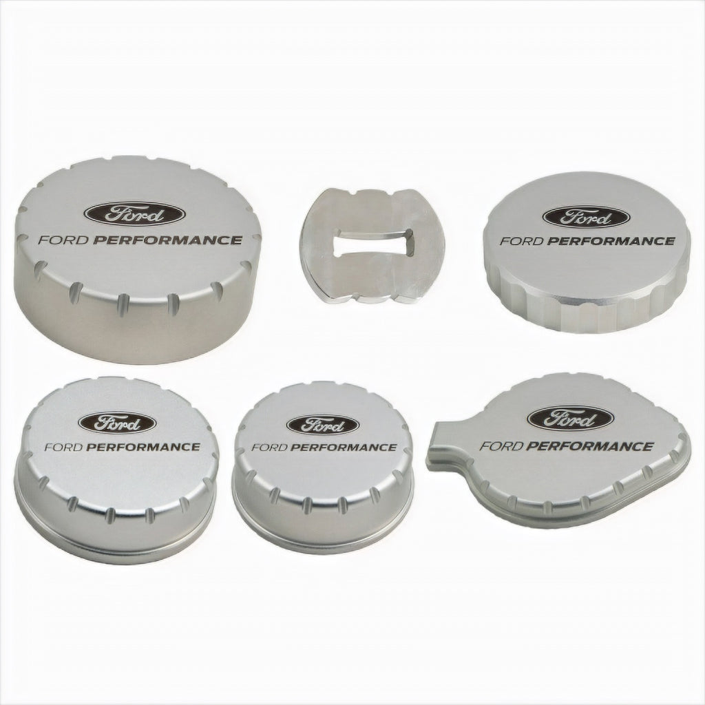 Ford Performance Parts M-6766-M50A Cap Cover Kit for Select Ford Mustang