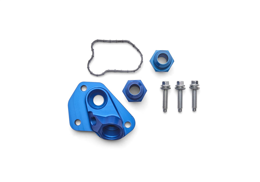 Ford Performance Parts M-6881-M50A 2015-2025 Mustang 5.0L Coyote Oil Line Adaptor for Select Ford F-150, Ford Mustang