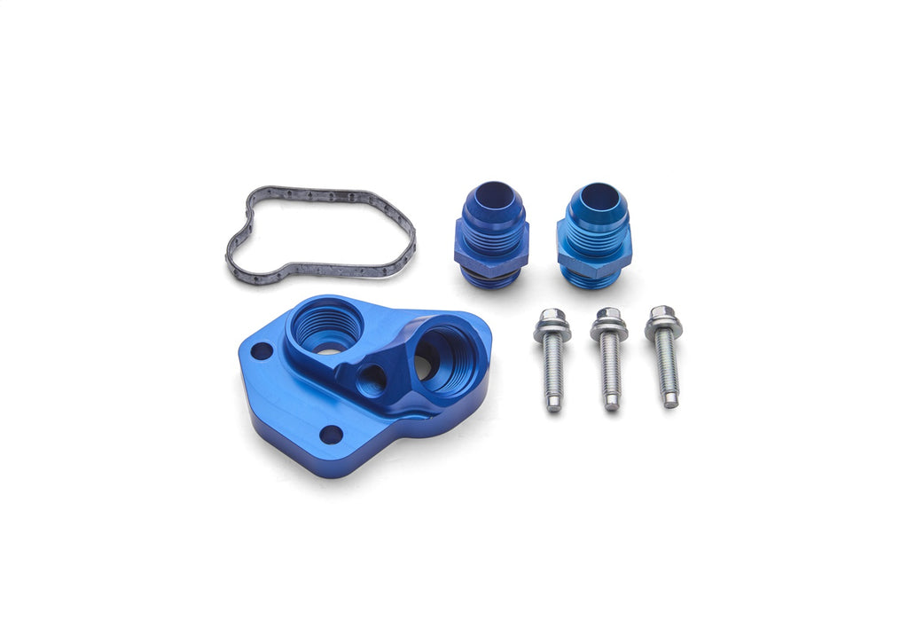 Ford Performance Parts M-6881-M50A 2015-2025 Mustang 5.0L Coyote Oil Line Adaptor for Select Ford F-150, Ford Mustang