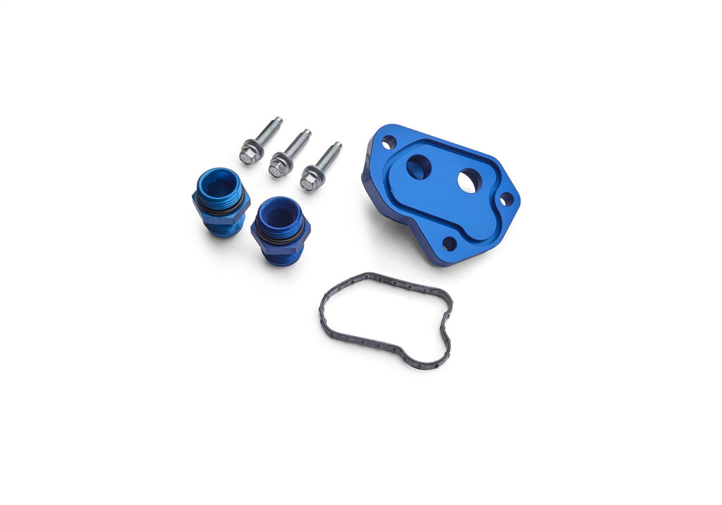 Ford Performance Parts M-6881-M50A 2015-2025 Mustang 5.0L Coyote Oil Line Adaptor for Select Ford F-150, Ford Mustang