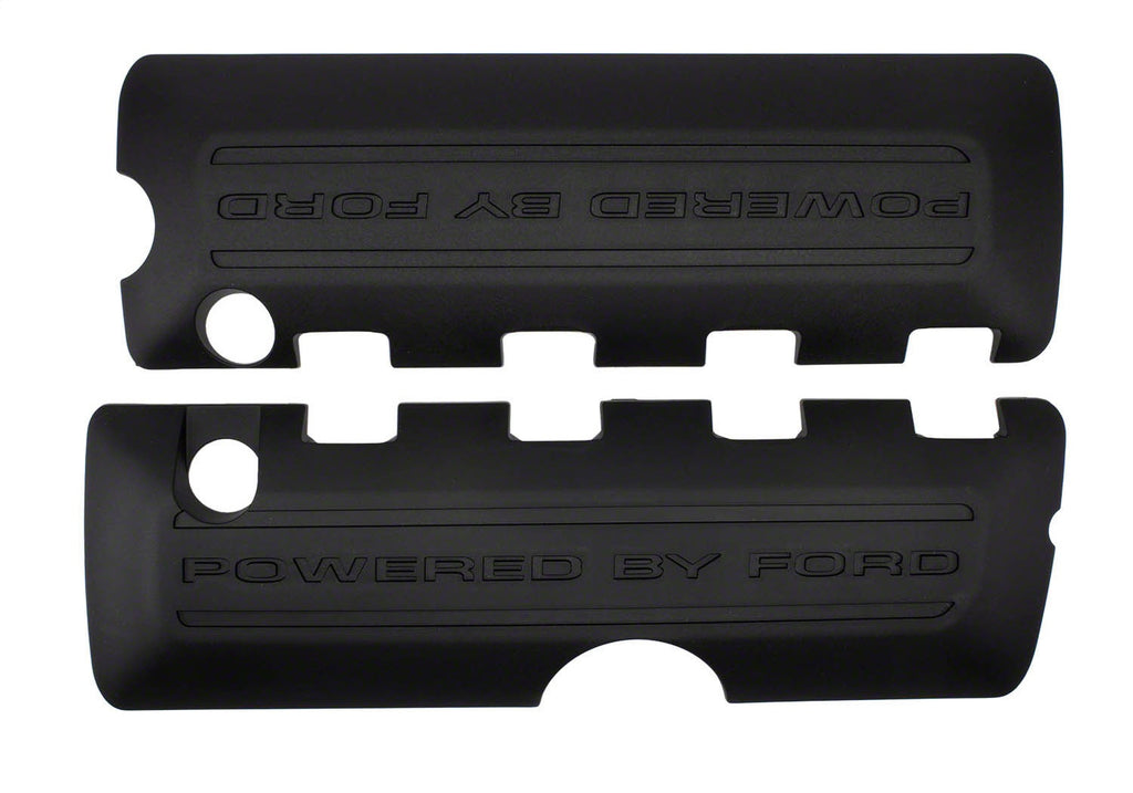 Ford Performance Parts M-6P067-M50BL 5.0L Coyote "Powered By Ford" Black Coil Covers for Select Ford F-150, Ford Mustang