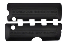 Load image into Gallery viewer, Ford Performance Parts M-6P067-M50BL 5.0L Coyote "Powered By Ford" Black Coil Covers for Select Ford F-150, Ford Mustang