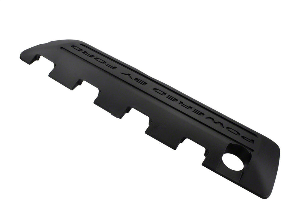 Ford Performance Parts M-6P067-M50BL 5.0L Coyote "Powered By Ford" Black Coil Covers for Select Ford F-150, Ford Mustang
