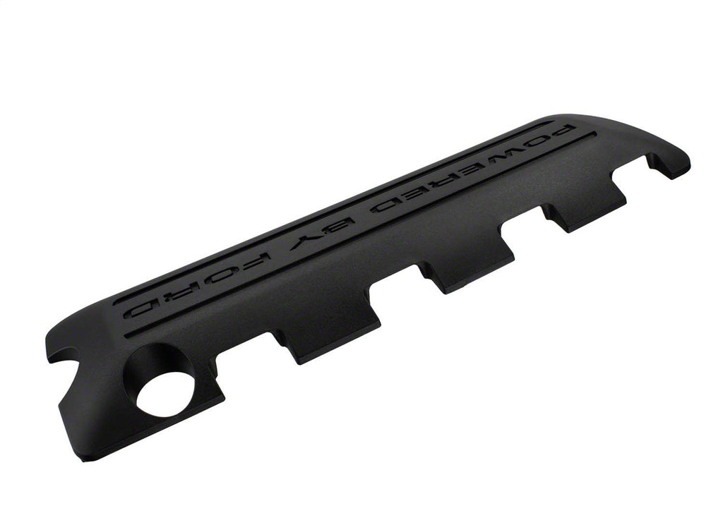 Ford Performance Parts M-6P067-M50BL 5.0L Coyote "Powered By Ford" Black Coil Covers for Select Ford F-150, Ford Mustang